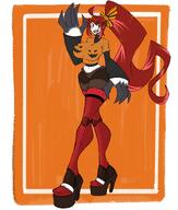 micha_jawkan senki_zesshou_symphogear // 4631x5456 // 10.5MB