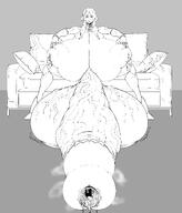 gigantic_breasts gigantic_penis muscular_female phara_suyuf senki_zesshou_symphogear // 6193x7244 // 3.6MB