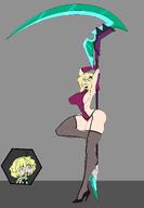 carol_malus_dienheim kirika_akatsuki senki_zesshou_symphogear // 10363x15000 // 5.5MB