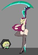 breast_expansion carol_malus_dienheim gigantic_breasts kirika_akatsuki senki_zesshou_symphogear // 10363x15000 // 5.8MB