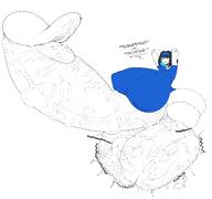 cock_vore garie_tuman gigantic_penis senki_zesshou_symphogear // 8000x7518 // 5.2MB