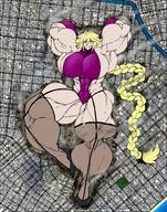 carol_malus_dienheim giantess hyper_muscle muscular_female senki_zesshou_symphogear // 4299x5451 // 27.3MB