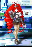 micha_jawkan nurse_outfit senki_zesshou_symphogear // 4747x6982 // 11.2MB