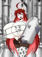 lactation micha_jawkan senki_zesshou_symphogear // 5607x7500 // 11.7MB