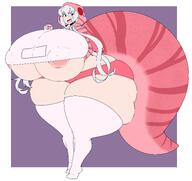 chris_yukine gigantic_breasts hyper_tail senki_zesshou_symphogear // 8500x8001 // 13.8MB