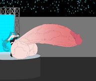 gigantic_penis hatsune_miku penis_expansion vocaloid // 8127x6857 // 5.2MB