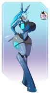 bunny_suit ikkaku_(vzazu) oc owner:vzazu robot_girl // 6770x12500 // 9.6MB