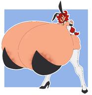 bunny_suit gigantic_breasts gundam_suisei_no_majo suletta_mercury // 8229x8500 // 3.0MB
