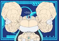 digimon gigantic_breasts hyper_muscle muscular_female sistermon_ciel // 8500x5961 // 9.1MB