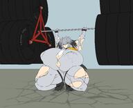 gigantic_breasts hyper_muscle kemono_friends muscular_female shoebill // 8500x6873 // 3.7MB