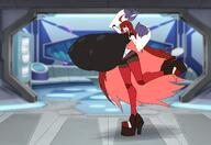 compression_clothes gigantic_breasts micha_jawkan senki_zesshou_symphogear // 8500x5823 // 10.4MB