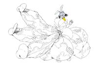 gigantic_penis kemono_friends multiple_penises shoebill // 9099x6211 // 2.1MB