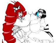 garie_tuman gigantic_breasts micha_jawkan senki_zesshou_symphogear // 4586x3552 // 1.3MB