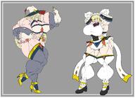 carol_malus_dienheim elfnein muscular_female senki_zesshou_symphogear // 7000x5099 // 3.6MB