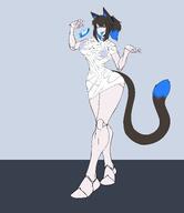 cat_girl garie_tuman senki_zesshou_symphogear // 7361x8500 // 3.2MB