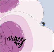 breast_expansion cat_girl fourth_wall_break garie_tuman gigantic_breasts senki_zesshou_symphogear // 8750x8301 // 6.5MB